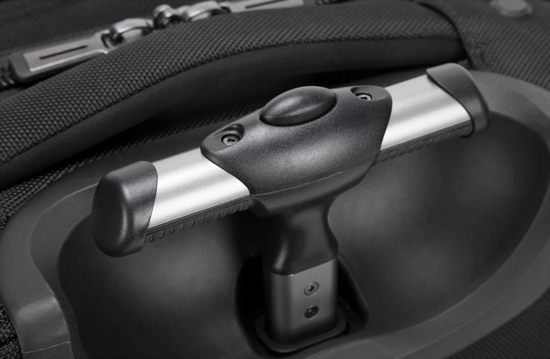 CitySmart 1215.6” Compact UnderSeat Roller Black/Grey