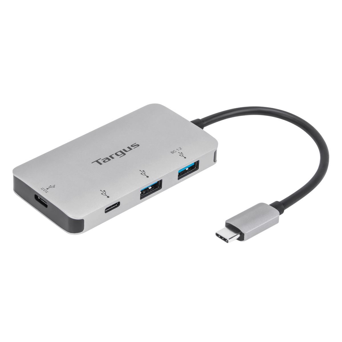 USB-C Multi-Port Hub with 2x USB-A and 2x USB-C Ports with 100W PD