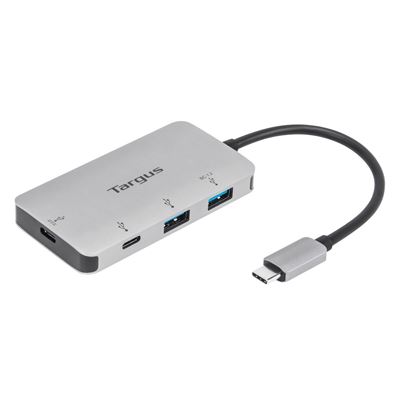 Picture of USB-C Multi-Port Hub with 2x USB-A and 2x USB-C Ports with 100W PD Pass-Thru