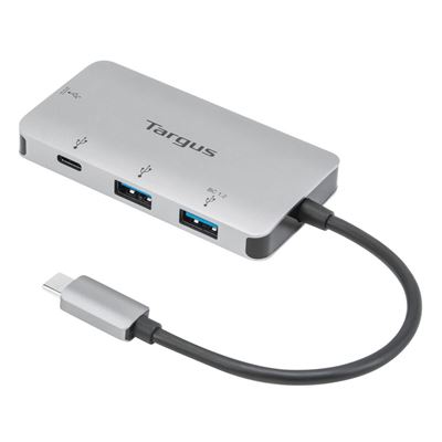 Picture of USB-C Multi-Port Hub with 2x USB-A and 2x USB-C Ports with 100W PD Pass-Thru