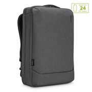 Picture of Cypress 15.6” Convertible Backpack with EcoSmart® - Grey