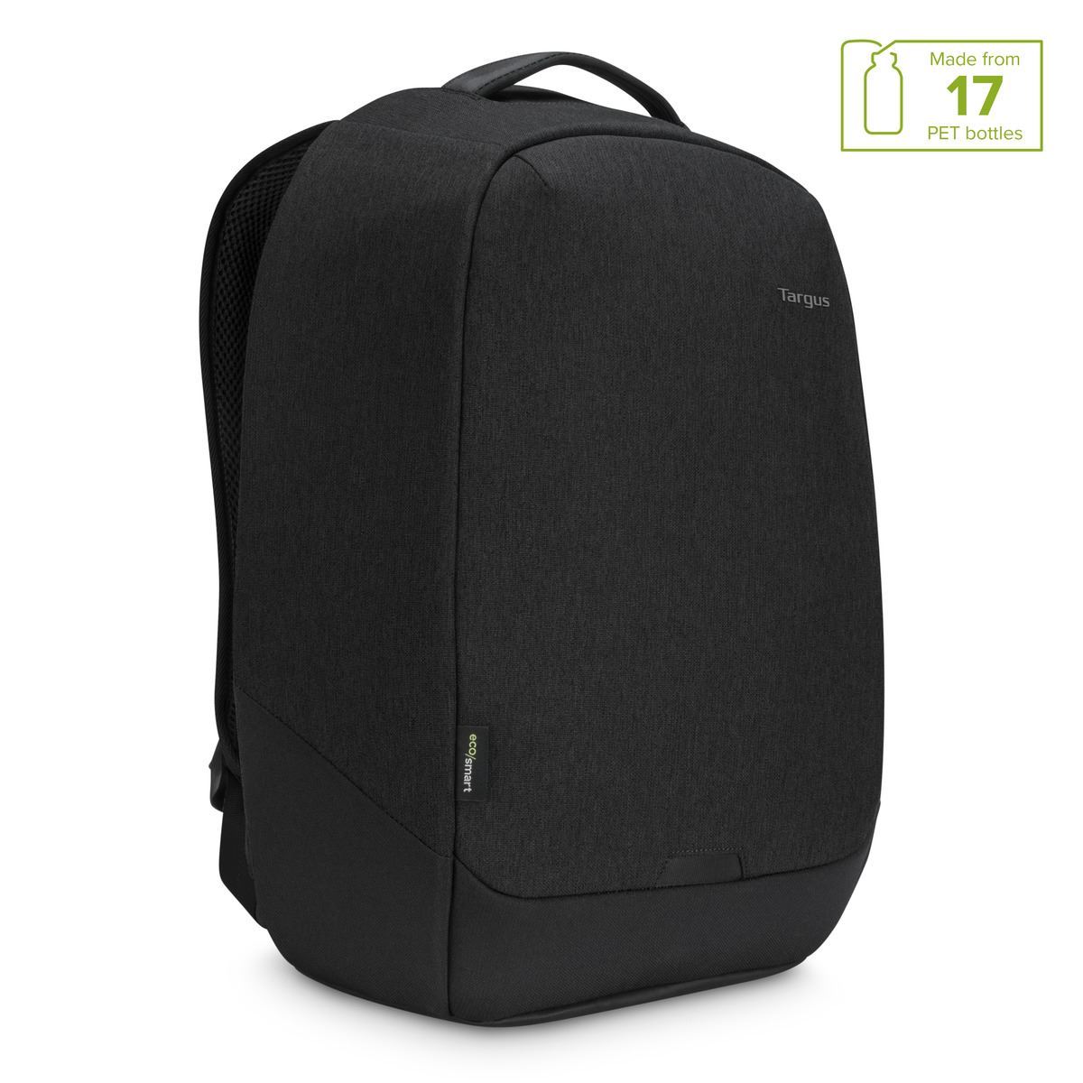 Cypress 15.6” Security Backpack with EcoSmart® - Black